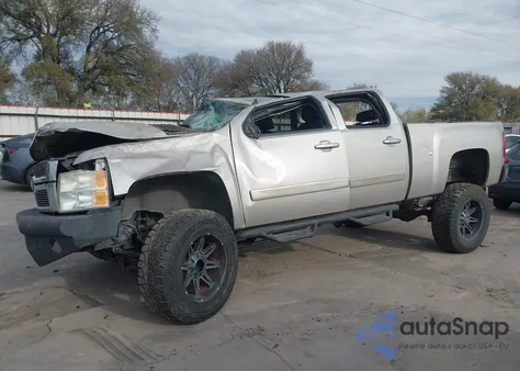 2008 Chevrolet Silverado 2500Hd Ltz from USA, damaged, VIN 1GCHK23628F192751